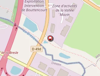 Carte de Point Vert à Blangy-sur-bresle