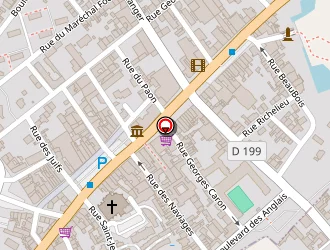 Carte de Photo Albert à Péronne