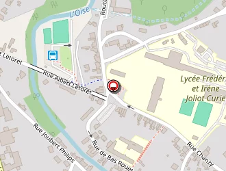 Carte de Ecole Maternelle Charles Clément à Hirson