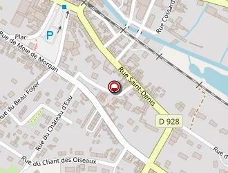 Carte de Cst à Blangy-sur-bresle