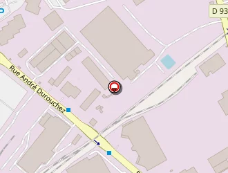 Carte de Eco Pneus à Amiens