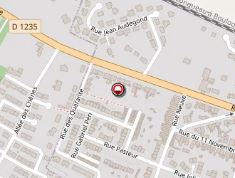 Carte de Sabras Eve à Ailly-sur-somme