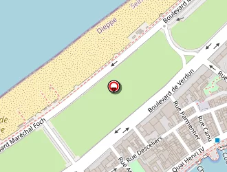 Carte de Le Galion à Dieppe