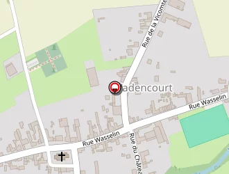 Carte de Camping Municipal à Vadencourt