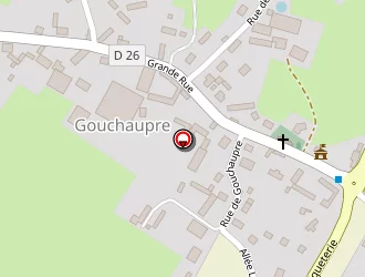 Carte de Obé Dominique à Gouchaupre