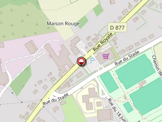 Carte de Collège Rocroi Maubert à Rocroi