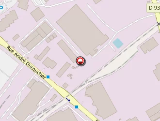 Carte de Euromur à Amiens