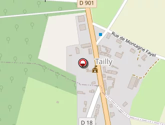 Carte de Franchois Serge à Tailly