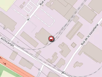 Carte de Sivrea à Amiens