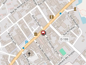 Carte de Le Méditerranée à Péronne