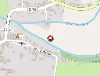 Carte de Salle Polyvalente à Ohis