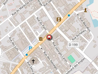 Carte de Ecole Communale De Péronne à Péronne