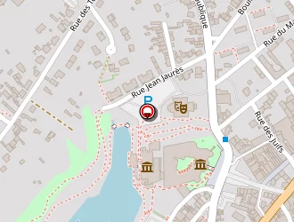 Carte de Les Archers à Péronne