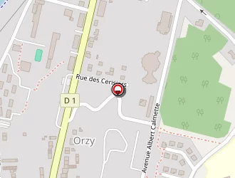 Carte de La Poste à Revin