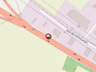 Carte de Allmo Services à Amiens