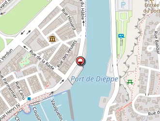 Carte de Pope Brigitte à Dieppe