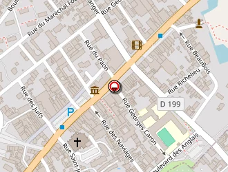 Carte de Primeuro à Péronne