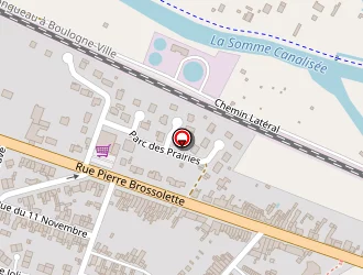 Carte de Citroen Garage Carpentier Devigne Agents à Ailly-sur-somme