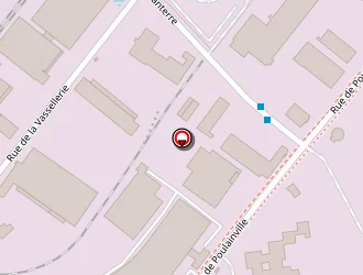 Carte de Servia Amiens à Amiens