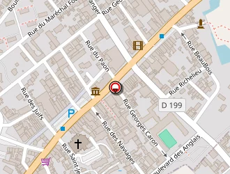 Carte de Petit Philippe à Péronne