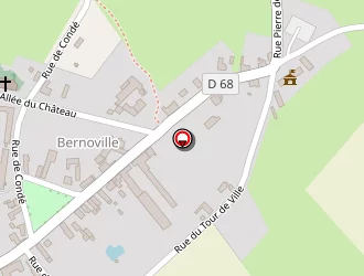 Carte de Hocquet Aurélien à Aisonville-et-bernoville