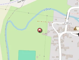 Carte de Bourry Brigitte à Ohis