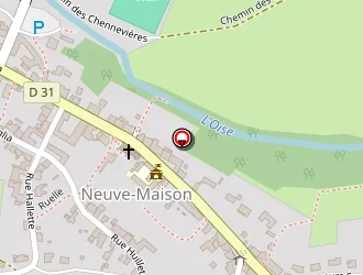 Carte de Mollet Nicolas à Neuve-maison