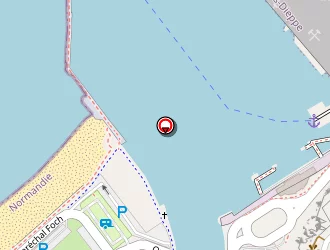 Carte de Ankara à Dieppe