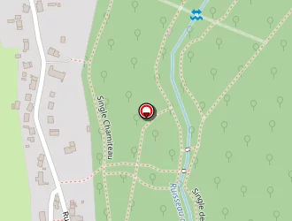 Carte de Thiérachiennes Charpentes à Saint-michel