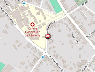 Carte de Decramer Marc à Péronne