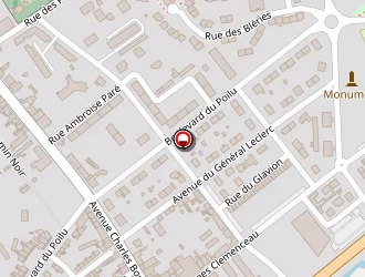 Carte de Monoprix à Péronne