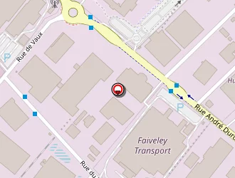 Carte de Nicomax à Amiens