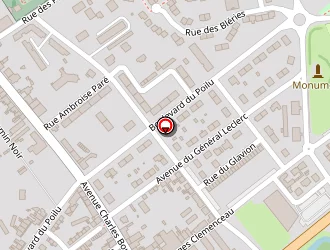 Carte de Lefebvre Lucien à Péronne