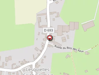 Carte de Gaec Béthune à Lesquielles-saint-germain