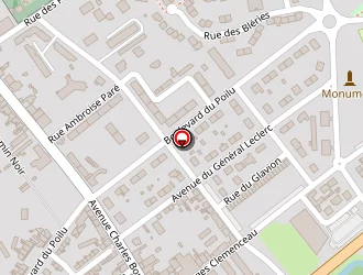 Carte de Esprit Villa à Péronne