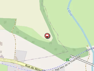 Carte de Barbe Corinne à Ohis