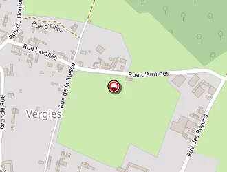 Carte de Debeaulieu Clément à Vergies