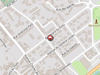 Carte de Kpmg à Péronne