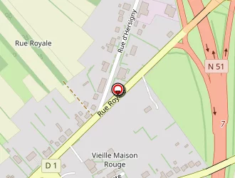 Carte de Bouvart Bernard à Rocroi