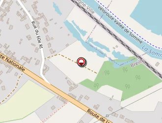 Carte de S.a.r.p. à Breilly