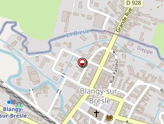 Carte de La Vallée à Blangy-sur-bresle