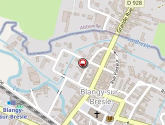 Carte de Ufolep 76 à Blangy-sur-bresle