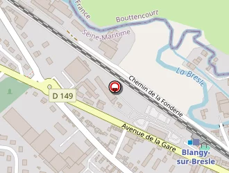 Carte de Nigermat à Blangy-sur-bresle