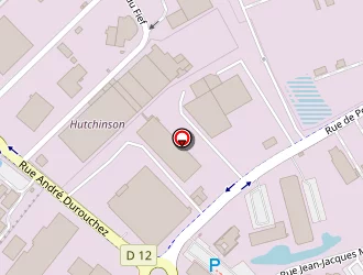 Carte de Georges Industries à Amiens