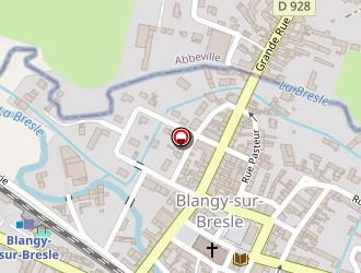 Carte de Gitem à Blangy-sur-bresle