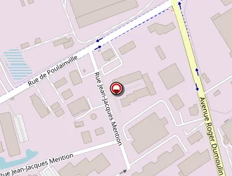 Carte de Crit Intérim à Amiens