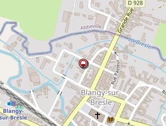 Carte de Mairie à Blangy-sur-bresle