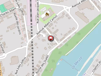 Carte de Ernandes Pascal à Revin