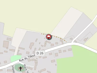 Carte de Therry Roseline à Intraville