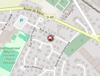 Carte de Nusbaumer S.n à Blangy-sur-bresle